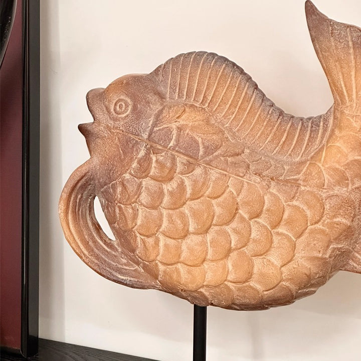Decorative Fish Sculpture