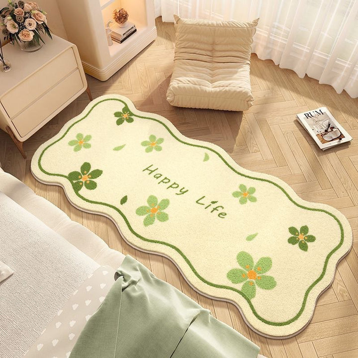Flower Patterned Area Rug Stornfield