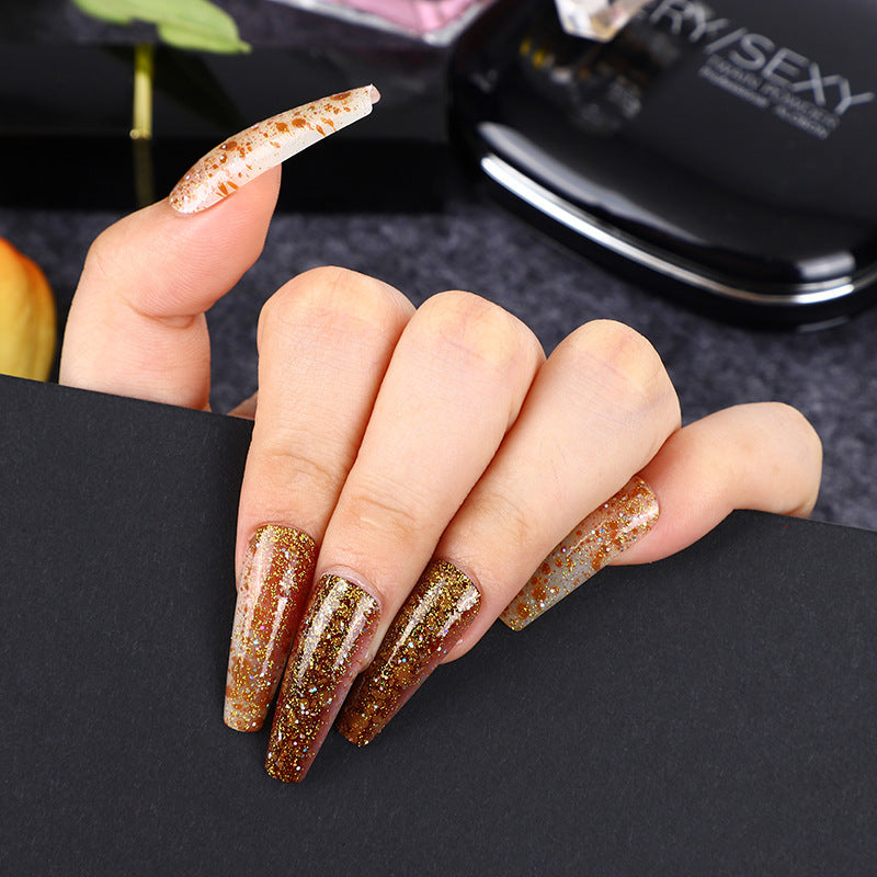 Artificial nails in creative drop design Stornfield