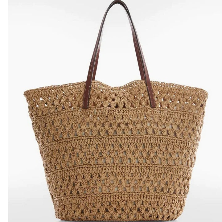 Handwoven Macrame Beach Bag Stornfield