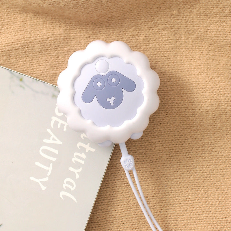 Ladies Portable Cooling Device in Sheep Design Stornfield