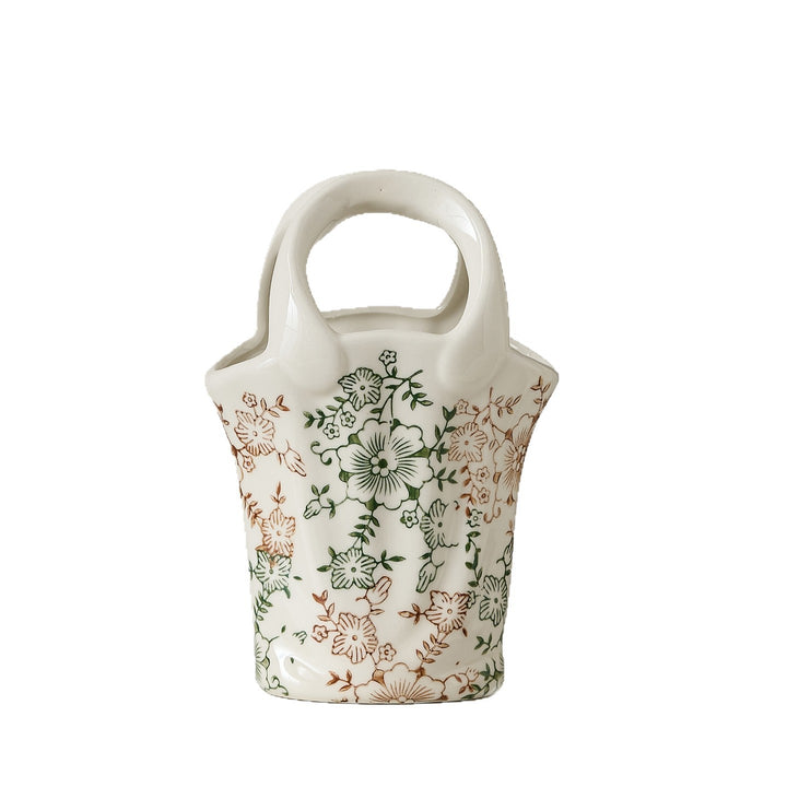 Flower basket with two handles Stornfield