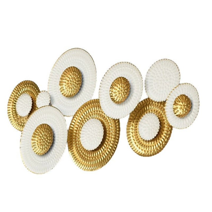 Modern Decorative Wall Sculpture with Circular Design Stornfield