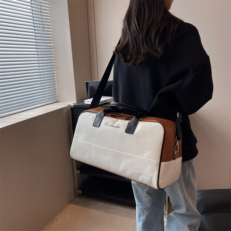 Versatile Leather Travel Duffle Bag Stornfield