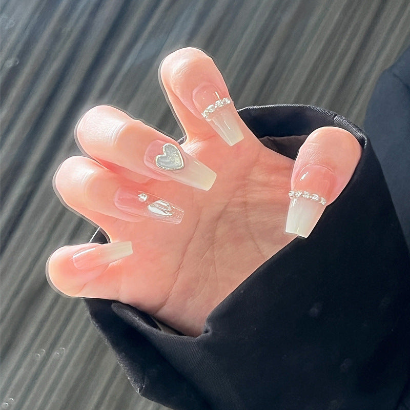 Decorative Press-On Nail Art Set Stornfield