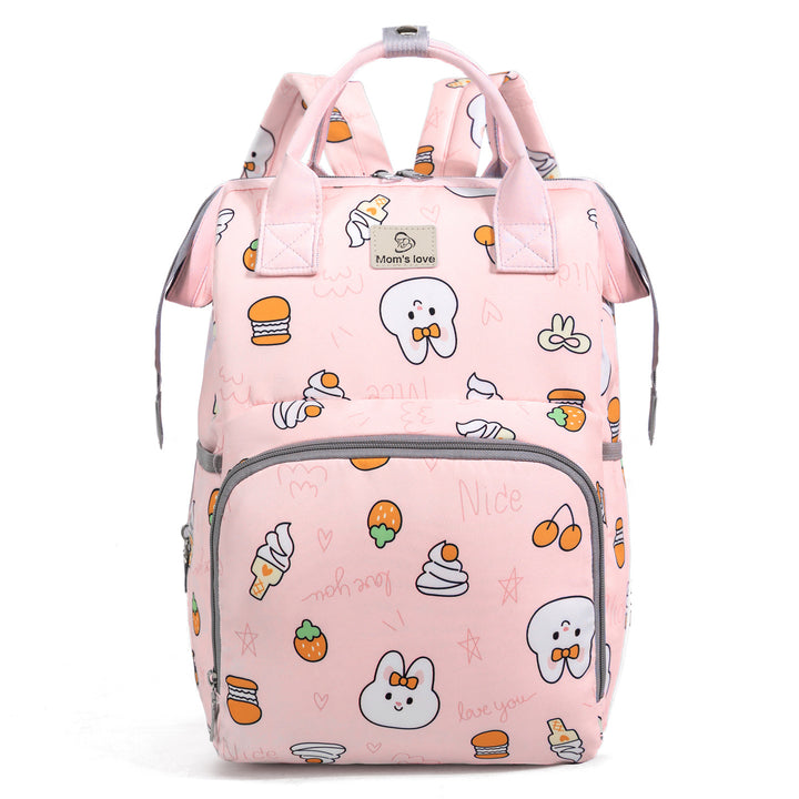 Cartoon-Themed Diaper Backpack Stornfield