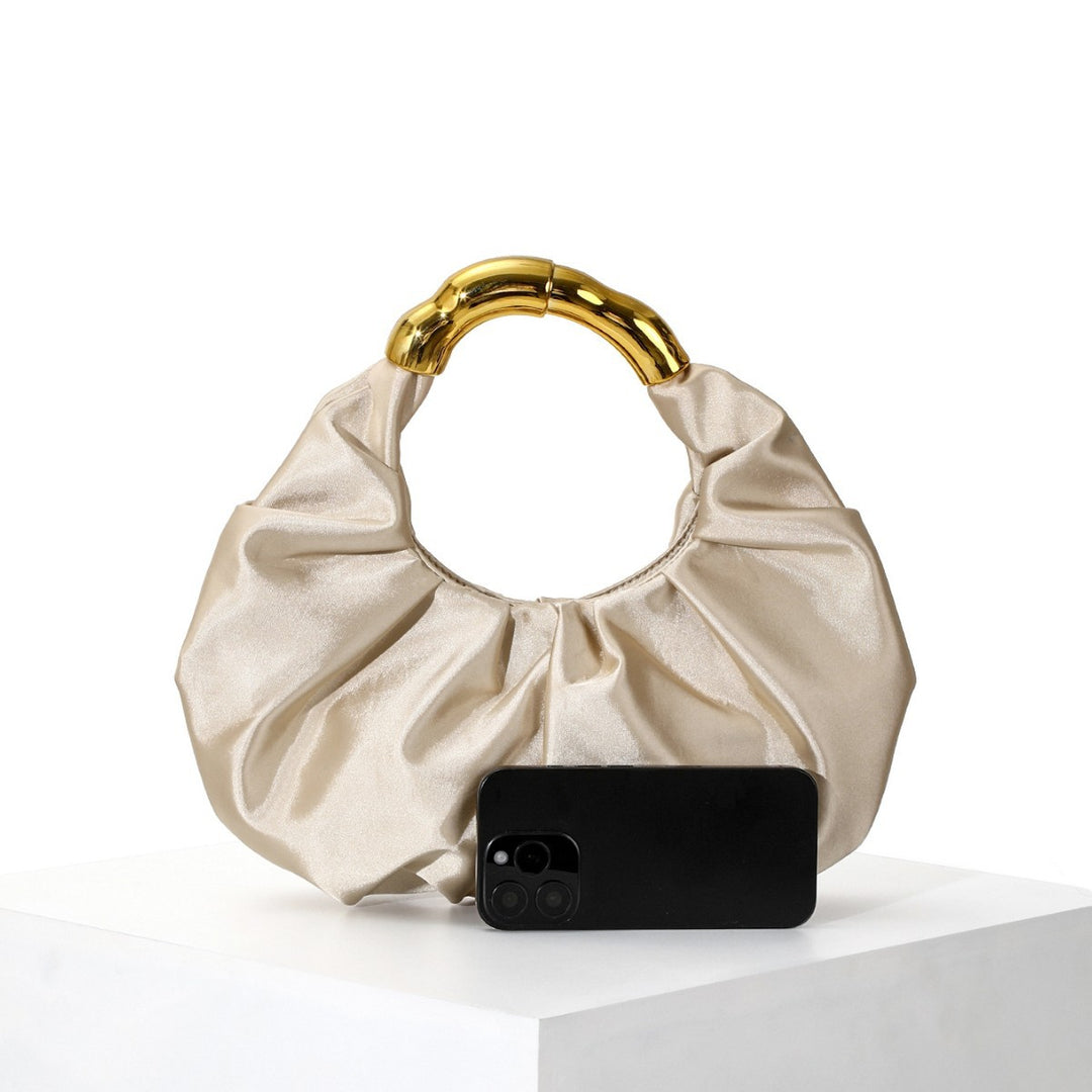 Chic Satin Handheld
