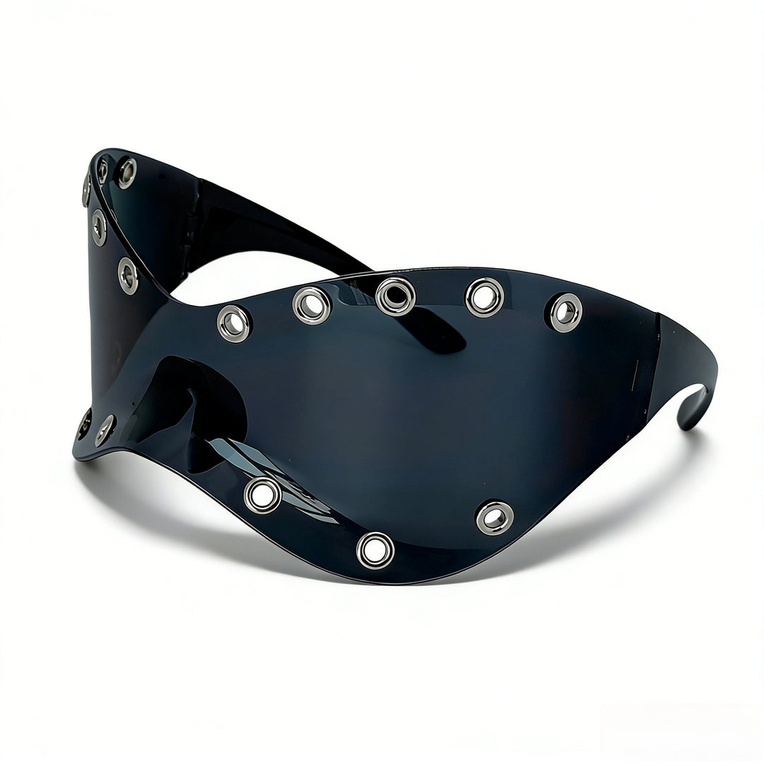 Women's sporty designer sunglasses with innovative metal accents Stornfield