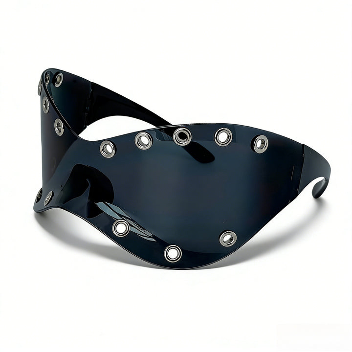 Women's sporty designer sunglasses with innovative metal accents Stornfield