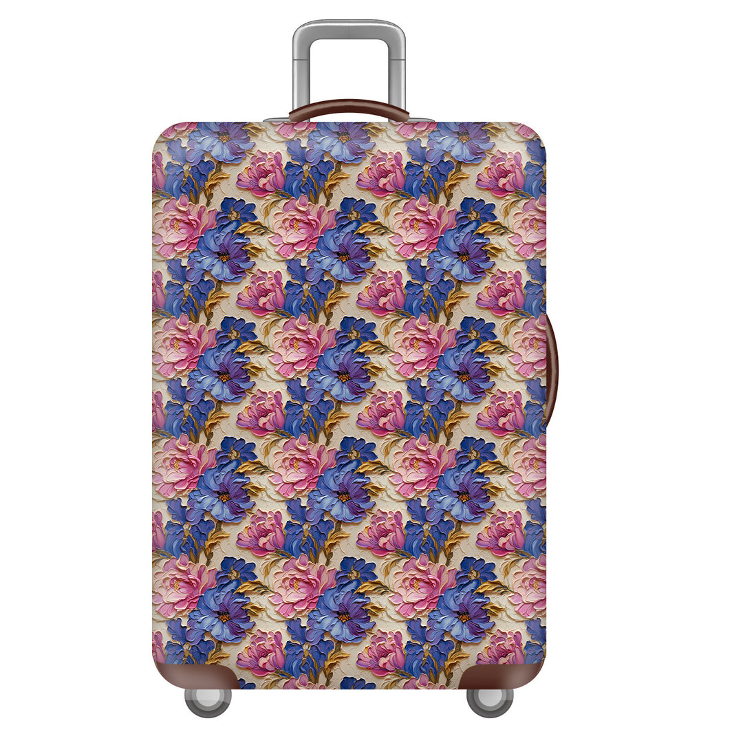 Unisex hard-shell suitcase with funny monster design Stornfield