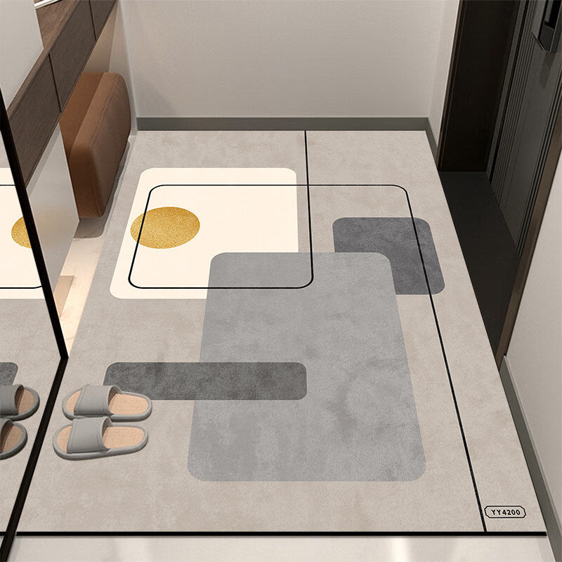 Elegant Ombre Area Rug