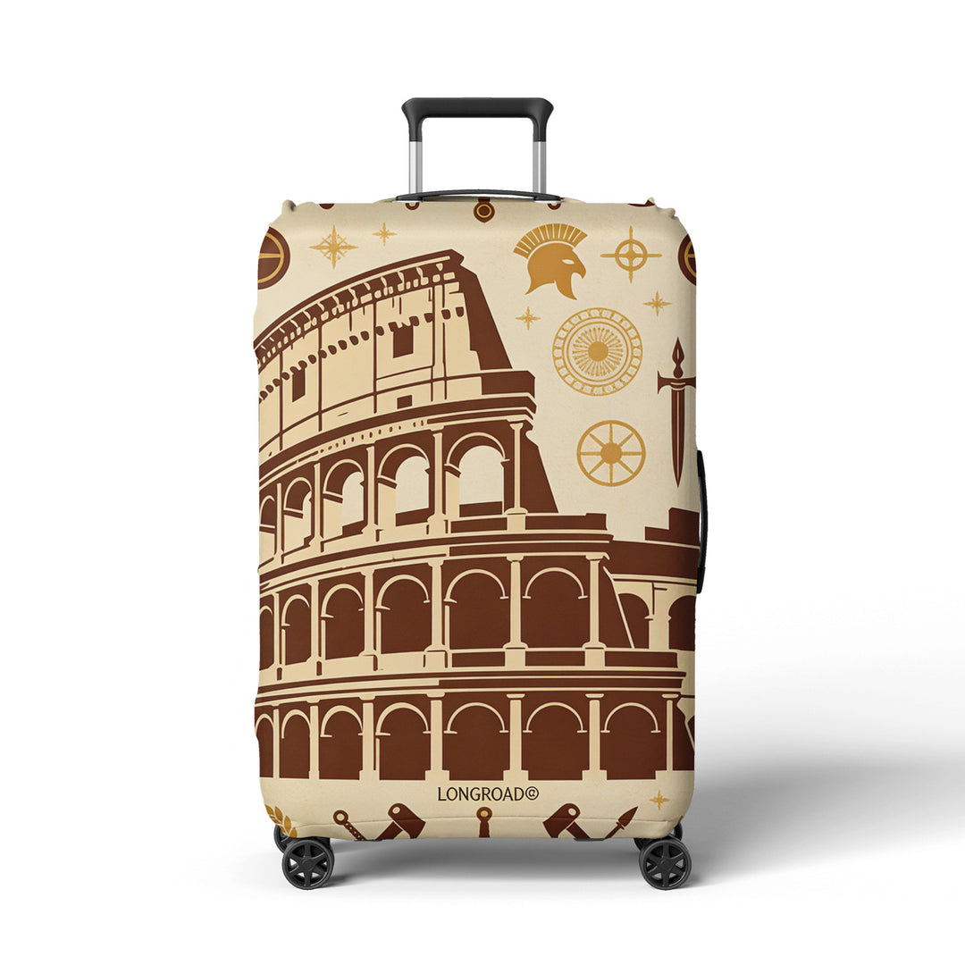 Women's Travel Trolley Stornfield  with elegant baroque pattern