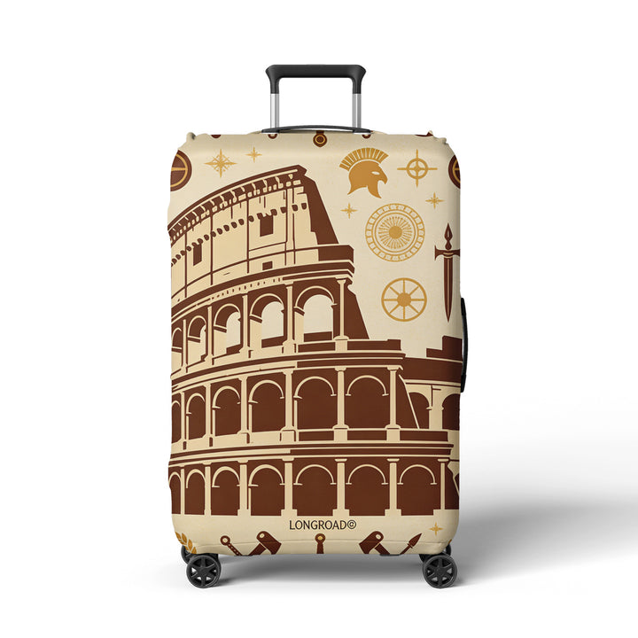 Women's Travel Trolley Stornfield  with elegant baroque pattern