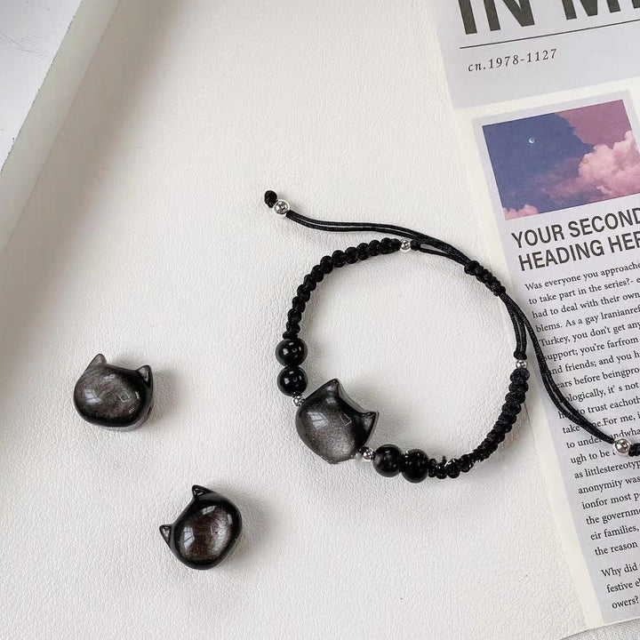 Cat-Themed Charm Bracelet Stornfield