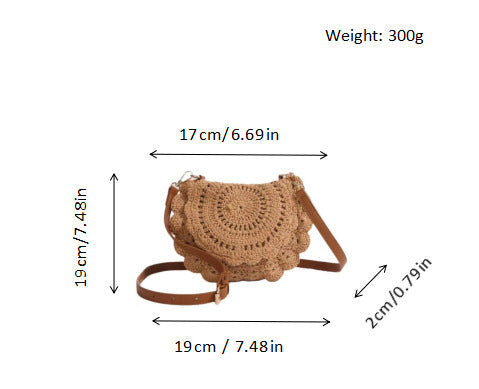 Handmade Crochet Shoulder Bag Stornfield
