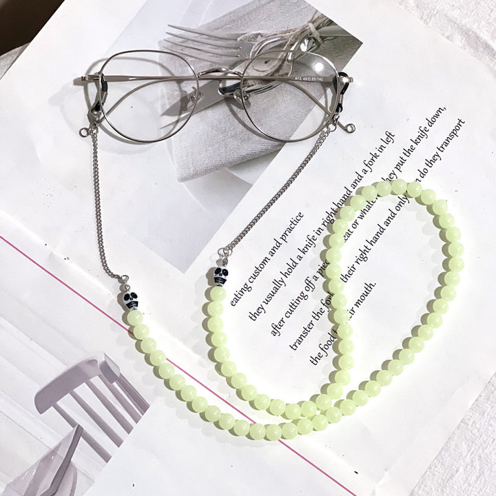 Creative Beaded Eyewear Chain Stornfield