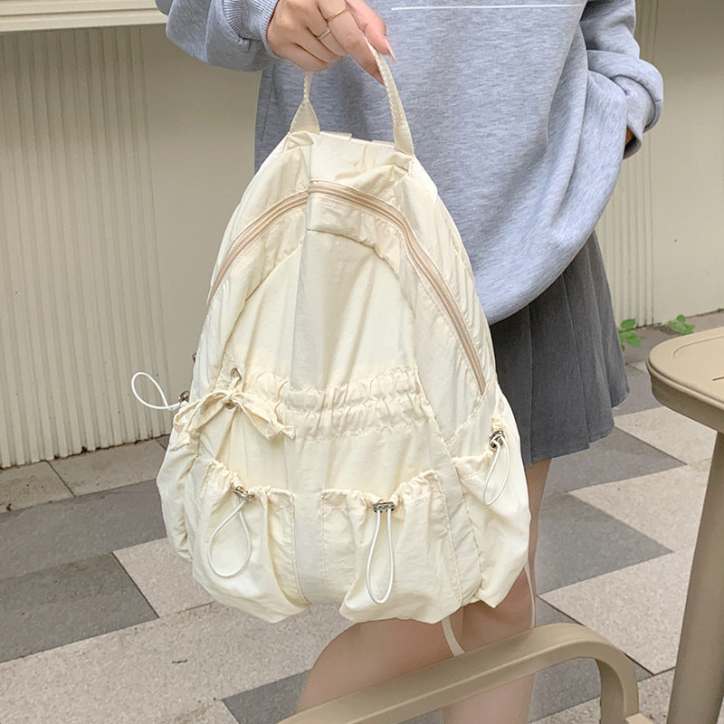 Lightweight Drawstring Backpack