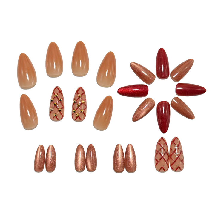 Designer Artificial Nails Stornfield