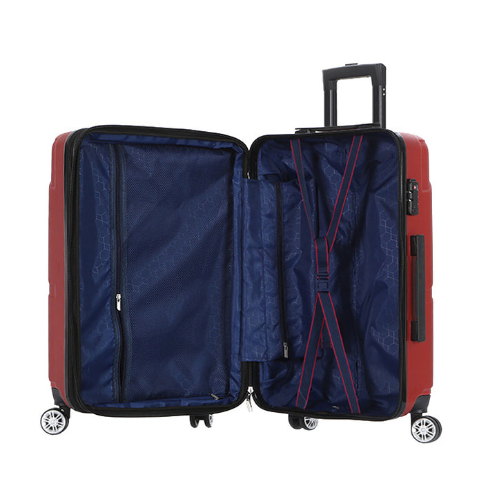 Unisex High-Performance Spinner Luggage Stornfield