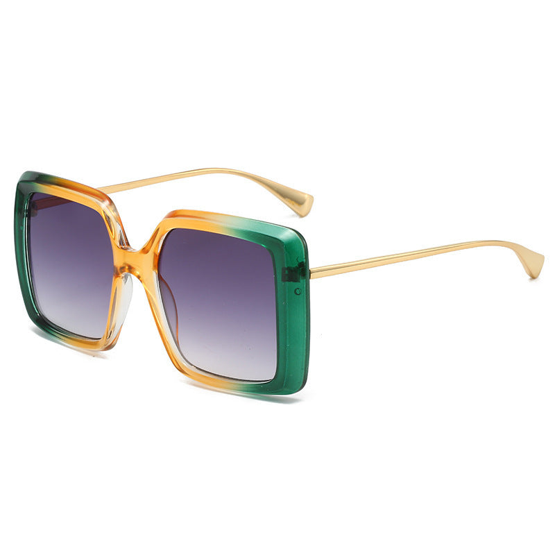 Women's oversized sunglasses with stylish geometric design Stornfield