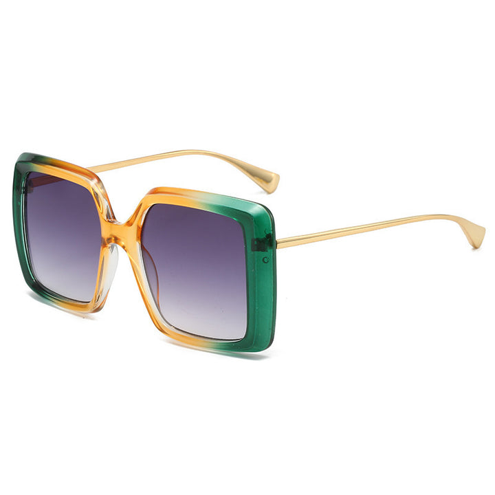 Women's oversized sunglasses with stylish geometric design Stornfield
