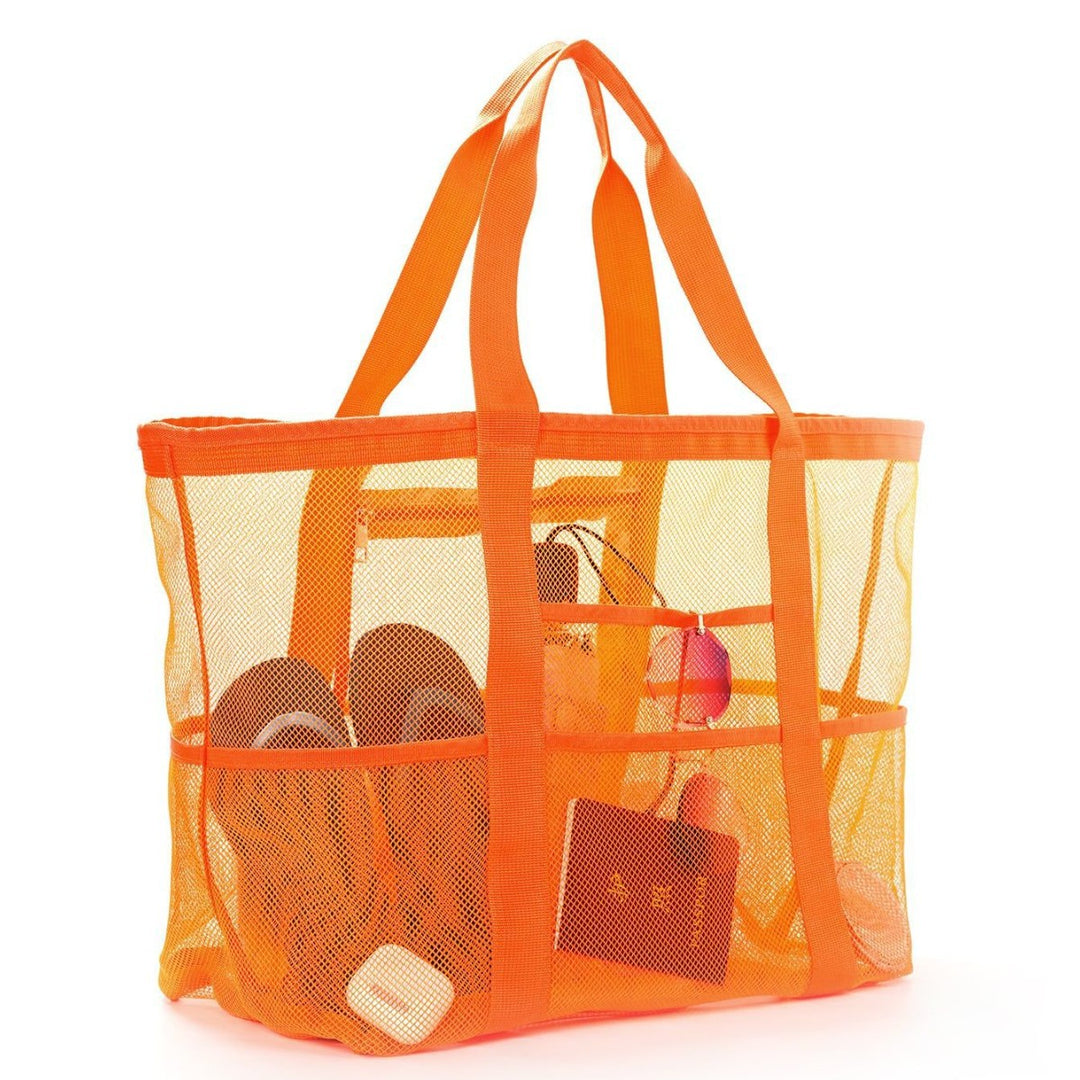 Large Beach Bag Made of Breathable Mesh Material Stornfield