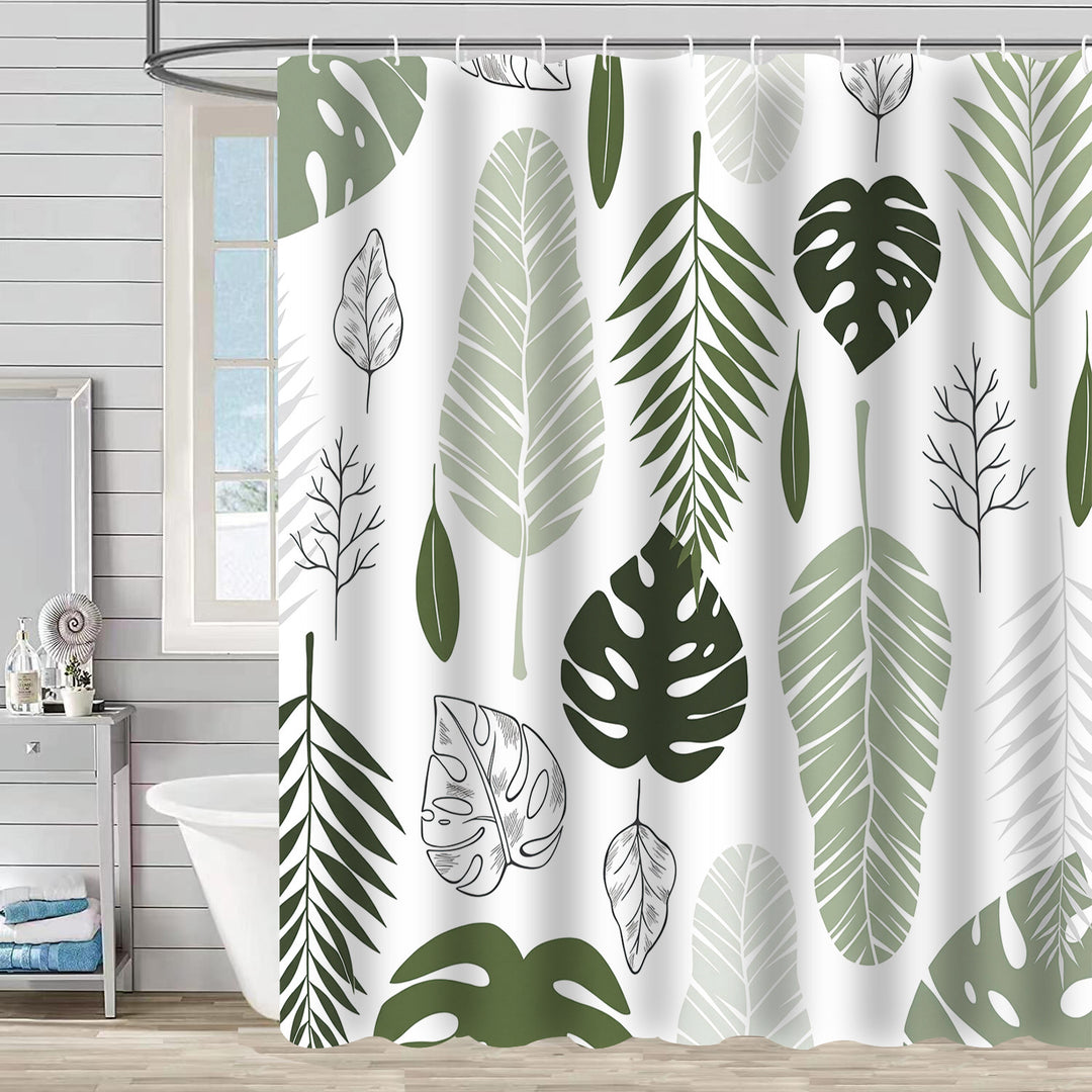 Botanical Garden Shower Curtain Stornfield