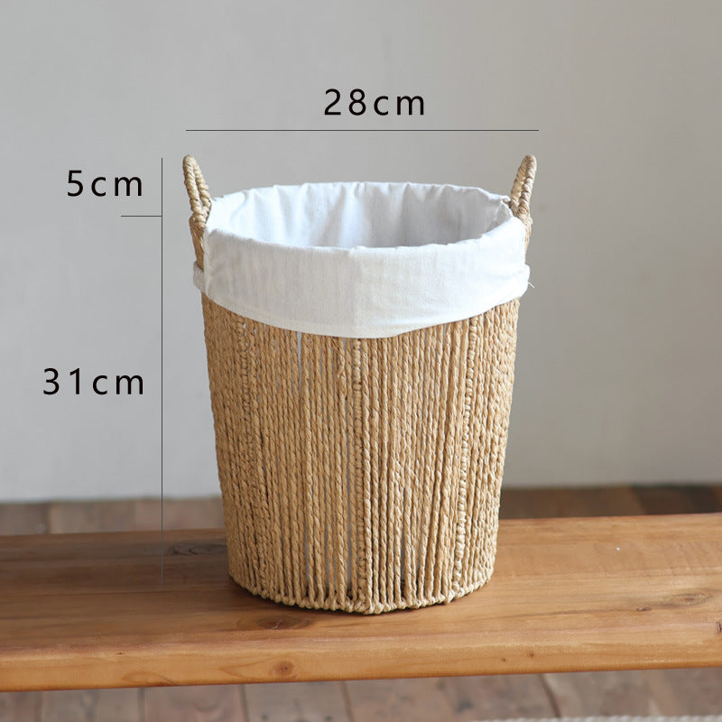 Decorative storage basket Stornfield