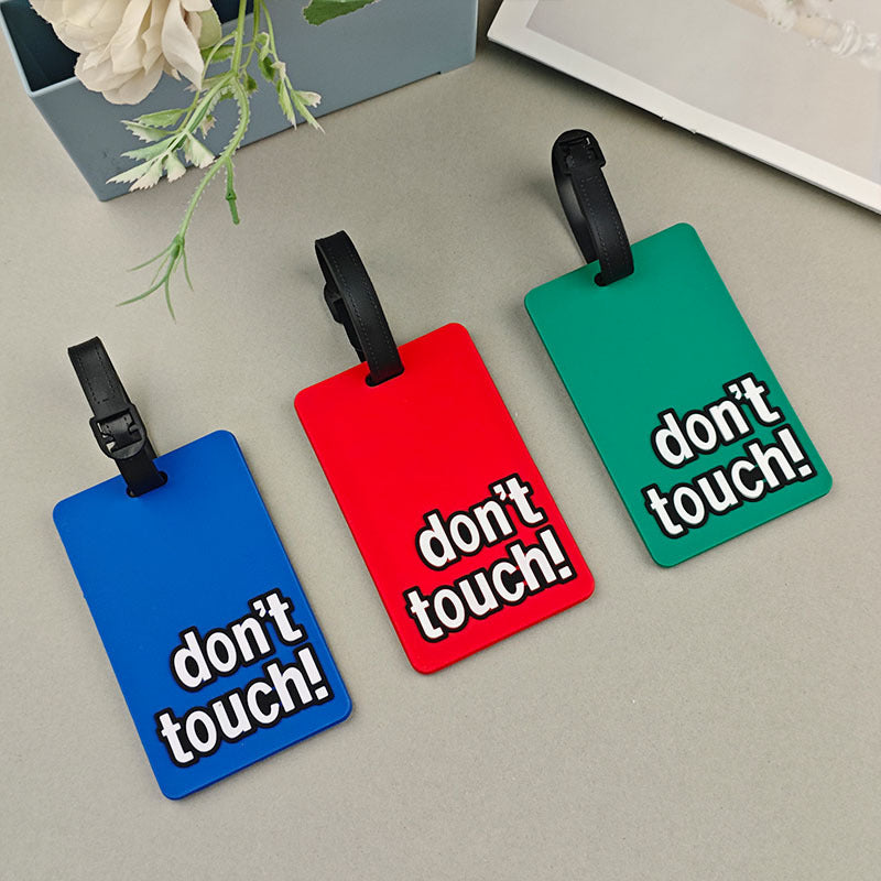 Unisex Funky Travel Reminder Luggage Tag Stornfield