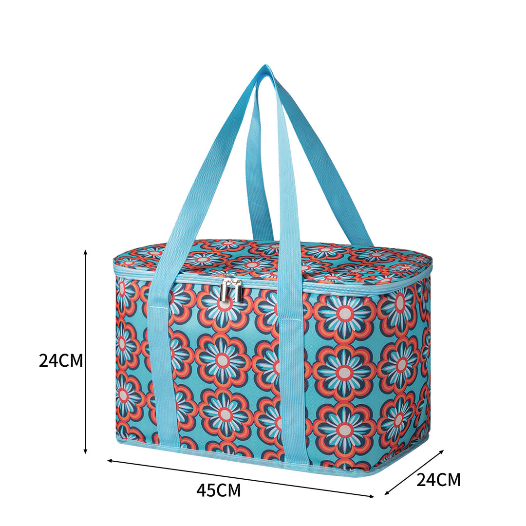 Unisex cooler bag with insulated interior and sturdy handles Stornfield