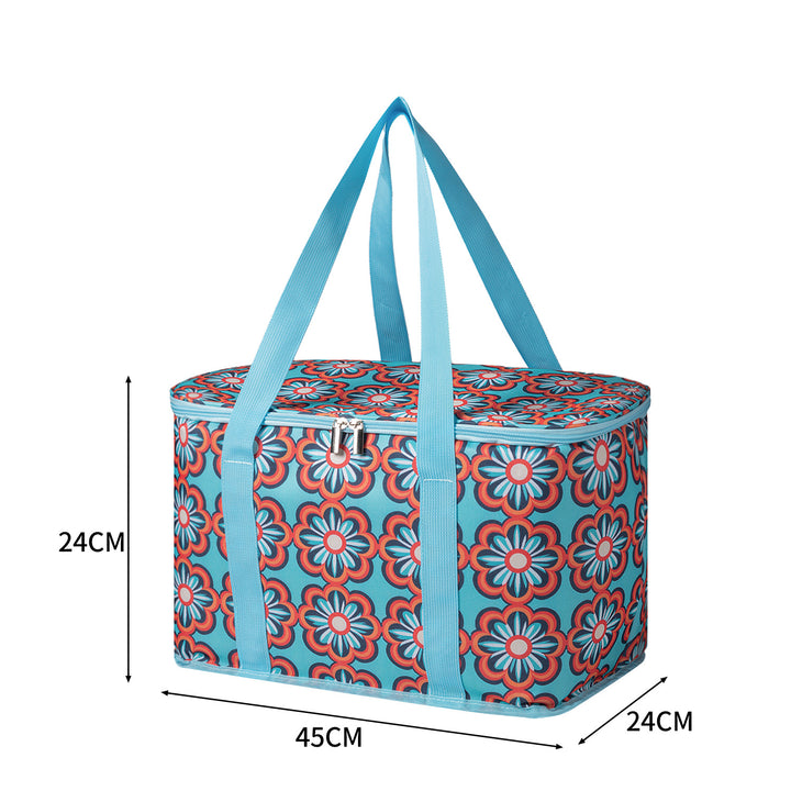 Unisex cooler bag with insulated interior and sturdy handles Stornfield