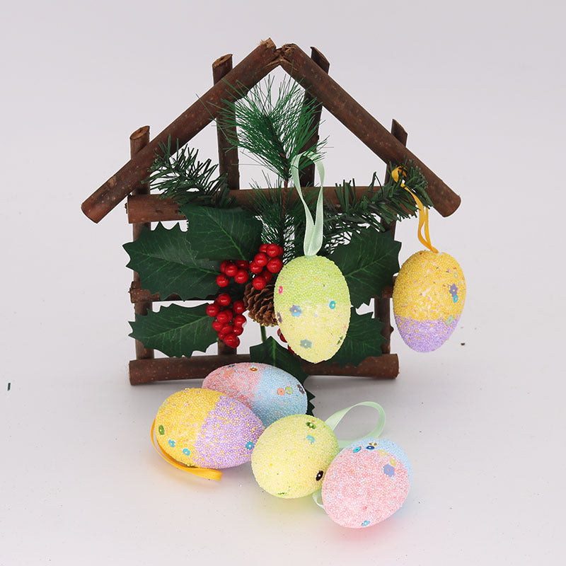 Decorative Sparkling Easter Egg Ornaments Stornfield