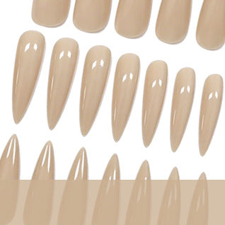 Elegant Almond-Shaped Acrylic Nail Extensions Stornfield