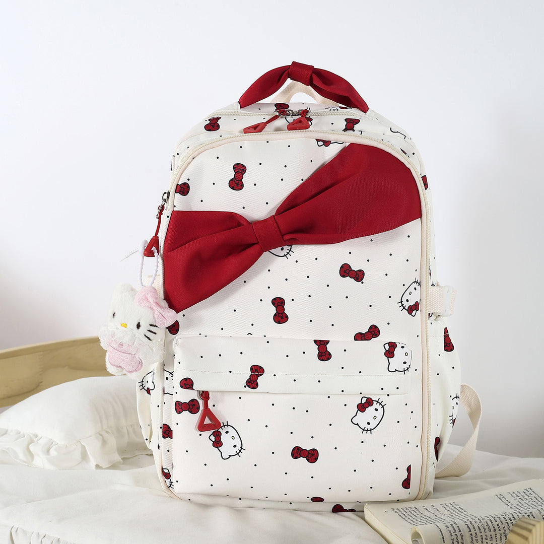 Cute Character-Themed School Backpack Stornfield