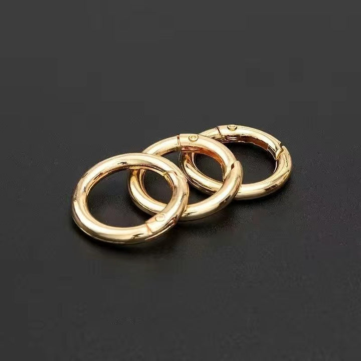 Premium Metal Keyring Connectors Stornfield