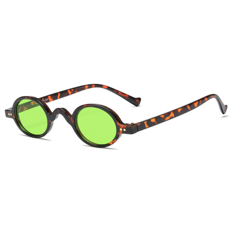 Women's round retro-style sunglasses Stornfield