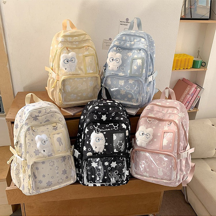 Cute Illustrated Character Backpack Stornfield 1791205084