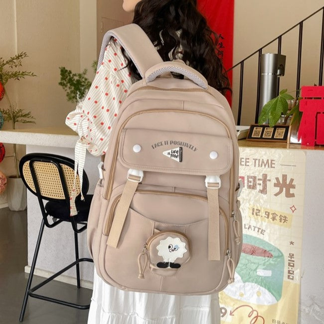 Fun Illustrated Cartoon-Themed Backpack Stornfield