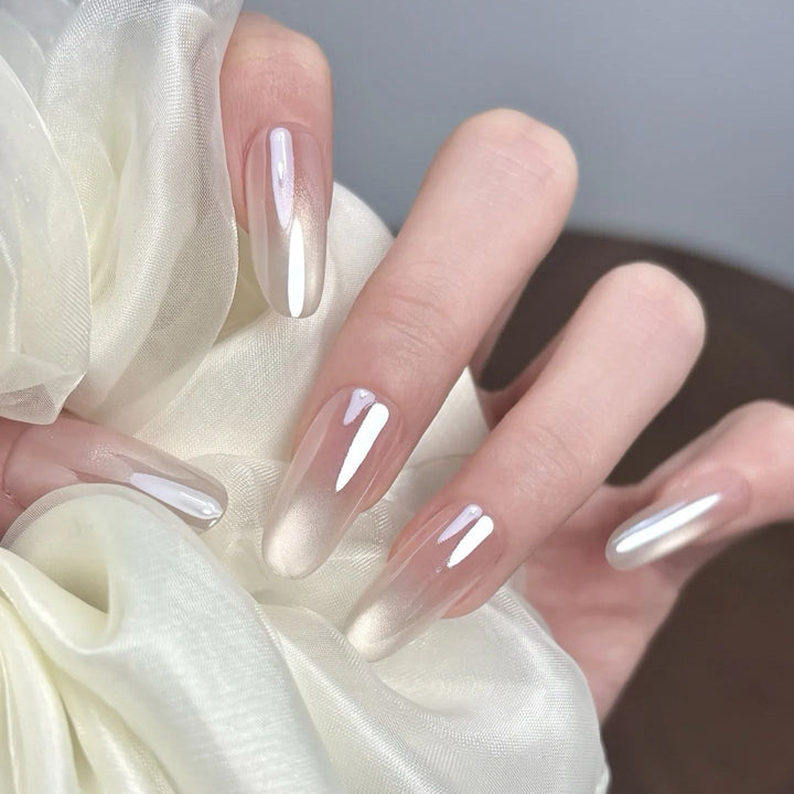 Decorative Press-On Nail Design Set Stornfield