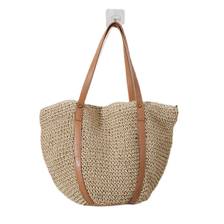 Large Braided Tote Bag with Adjustable Straps Stornfield