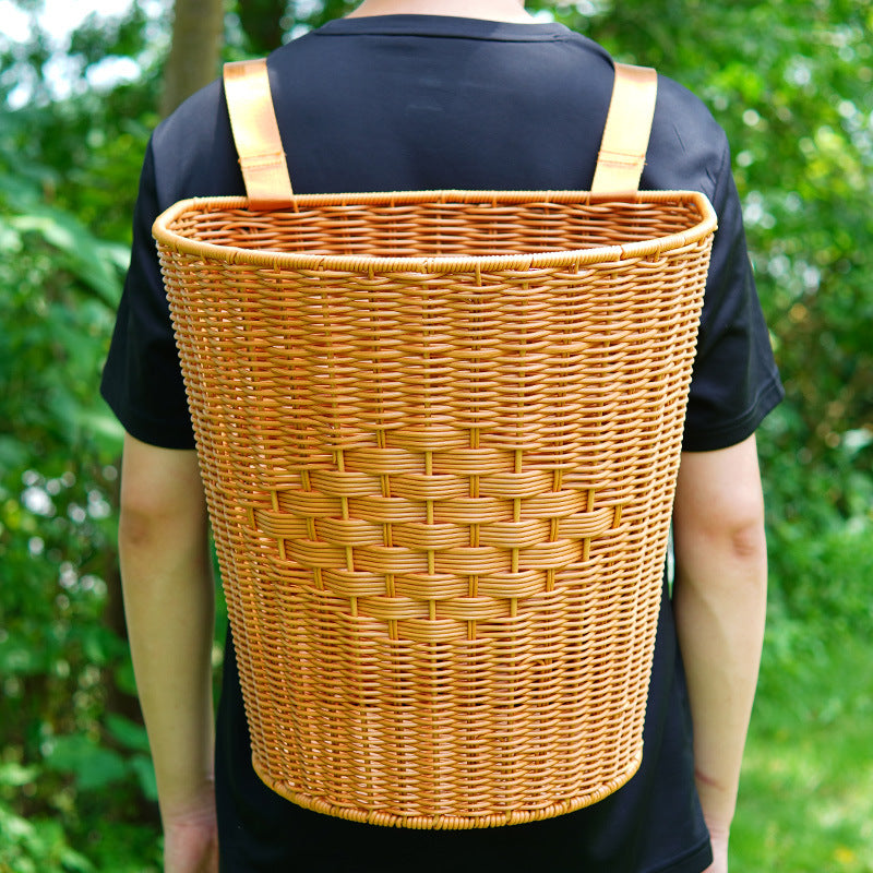 Versatile Woven Storage Basket Stornfield