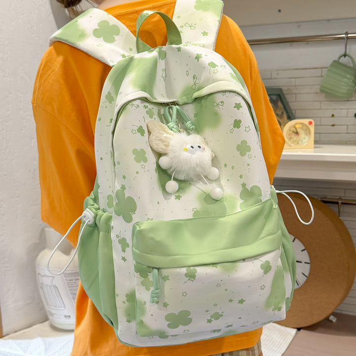 Cute Floral-Printed Backpack Stornfield