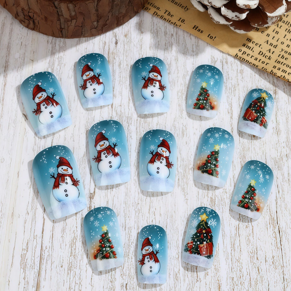Winter Nail Art Set Stornfield