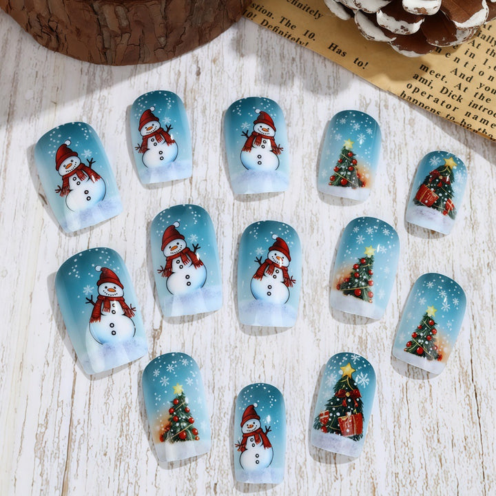 Winter Nail Art Set Stornfield