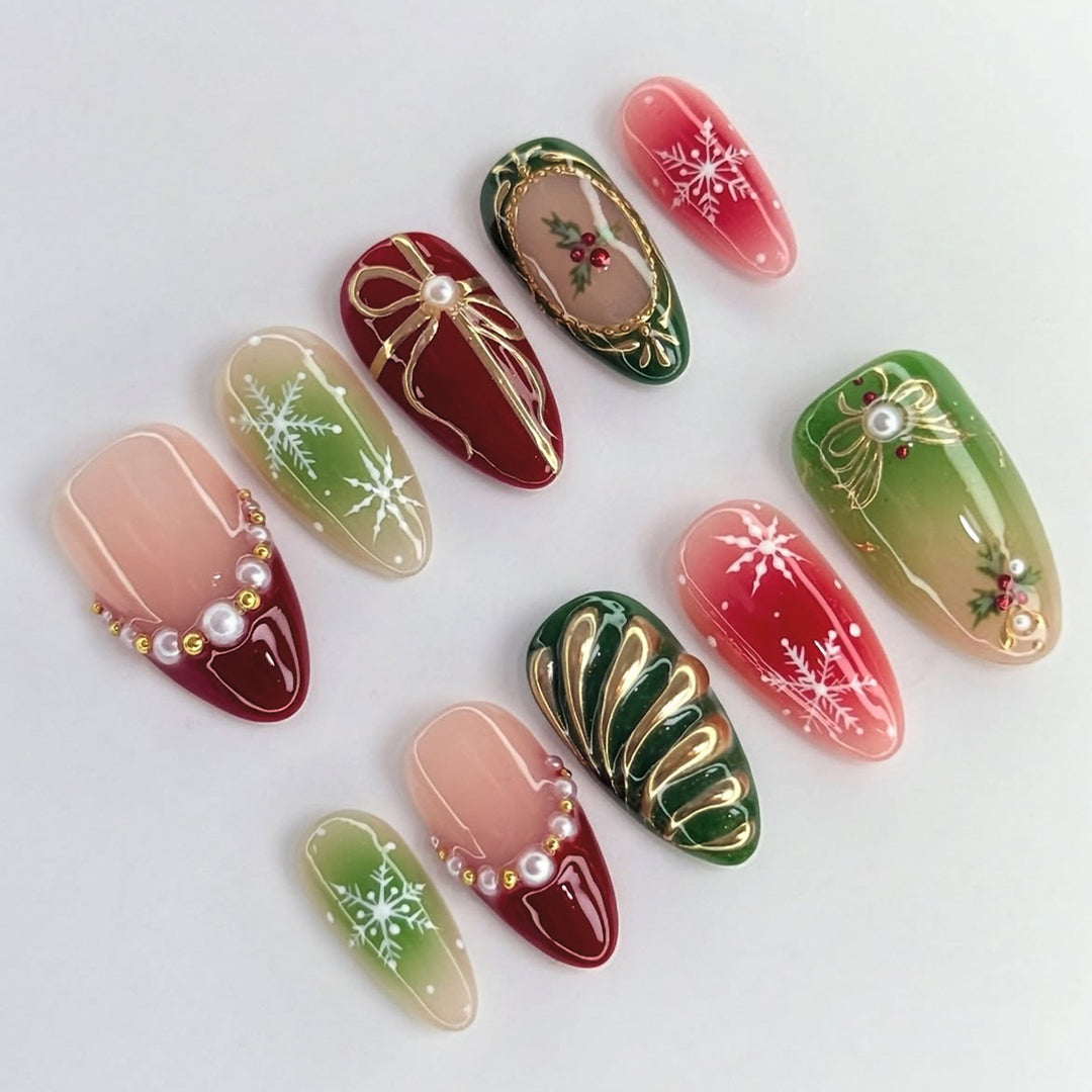 Elegant Artificial Nail Designs Stornfield