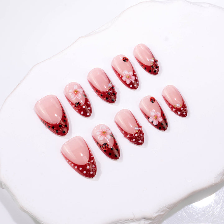 Artistic Acrylic Nail Art Set Stornfield