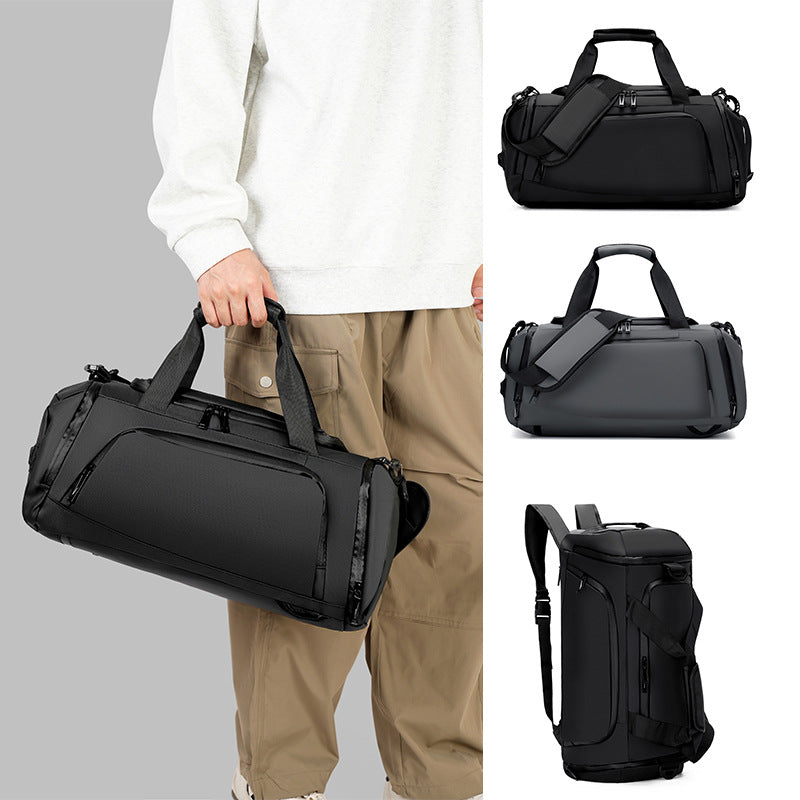Premium Multi-Pocket Sports Duffel Bag Stornfield