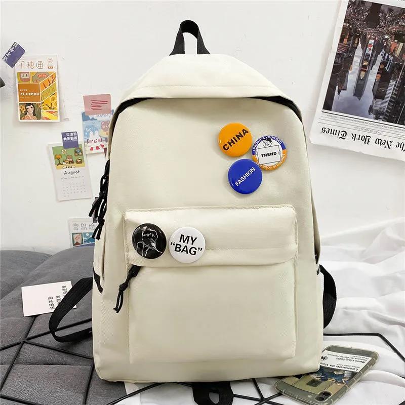 Backpack with Creative Badge Design Stornfield