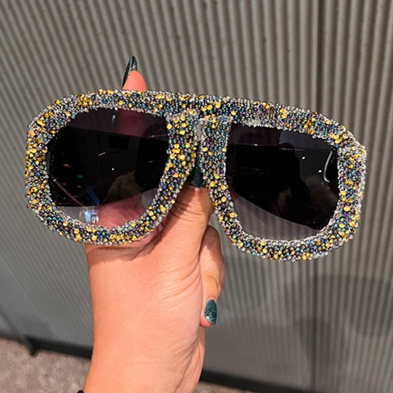 Women's sunglasses with sparkling crystal frame Stornfield 1780939119