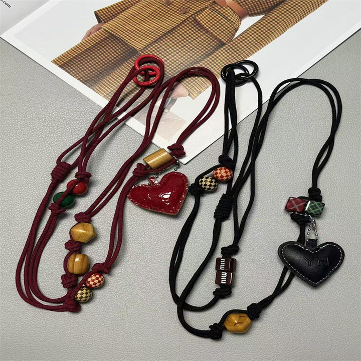 Handmade Heart Pendant Eyewear Lanyard Stornfield